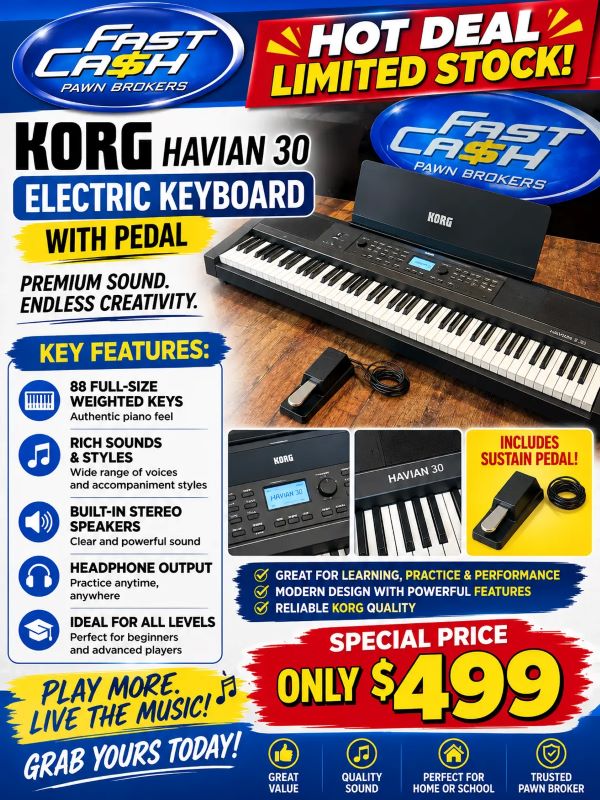 Fast Cash Promotion